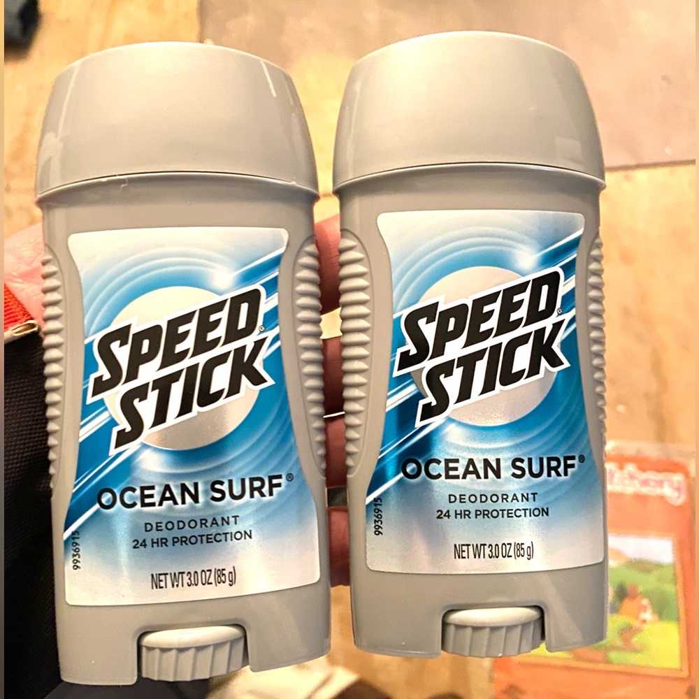 (2) Speed Stick 24 Hour Deodorant Ocean Surf 3oz